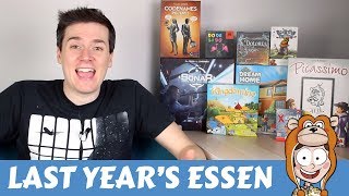 A Year On from Essen 2016 - Actualol