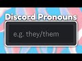 Discord's Recipe for Disaster? Pronouns