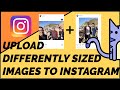 How to Upload Multiple Photos without Cropping to Instagram