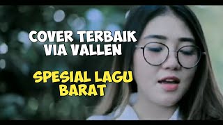 Kumpulan Lagu Cover Via Vallen || Lagu Barat Versi Koplo || Enak Buat Nyantai