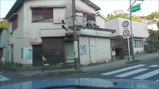 車載動画　鹿児島市　坂元郵便局前～実方入口～大明ケ丘中央～県道16号～吉野町～タイヨー花棚店　風景　ｘ2倍速