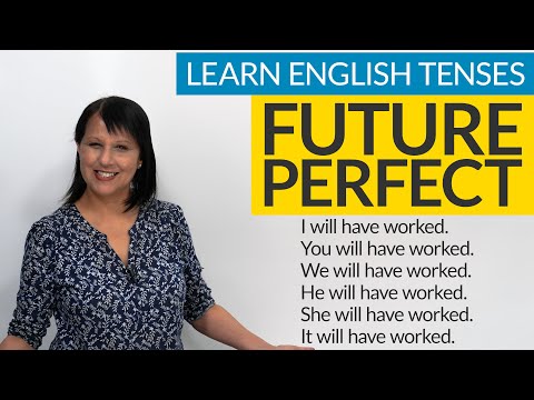 How do you explain future perfect tense?