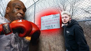 Mike Tyson's Abandoned First Boxing Gym in a Jail