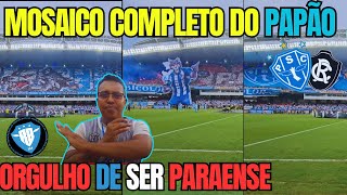 A FESTA COMPLETA | OS MOSAICOS DO PAYSANDU NO PRIMEIRO RExPA DO ANO