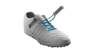 CLR 500 Football Easy Lacing System