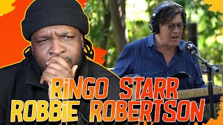 Ringo Starr and Robbie Robertson - The Weight | Playing For Change REACTION/REACTION