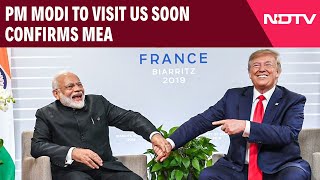 PM Modi News | ‘Date To Be Announced At Appropriate Time’: PM Modi To Visit US Soon Confirms MEA