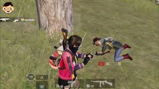 Wait for Victor’s999 IQ😂Pubg funny video #shorts#youtubeshorts