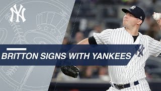 Zach Britton returns to the Yankees