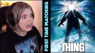 THE THING (1982) | Canadians First Time Watching | Movie React & Review | Halloween movie!!