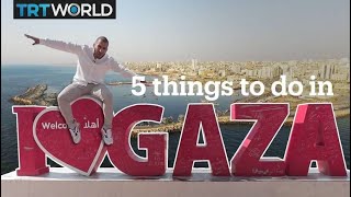 5 places to visit in Gaza