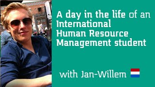 Studying International Human Resource Management in the Netherlands #studyinholland