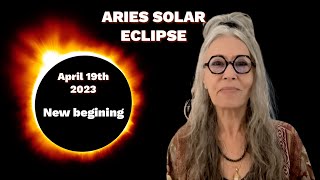 Solar Eclipse at  29 Degrees of Aries