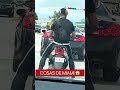 Cubano baila en su moto en Hialeah 😱