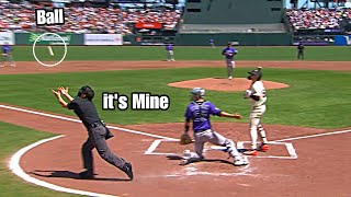 MLB | Insane Umpire Moment