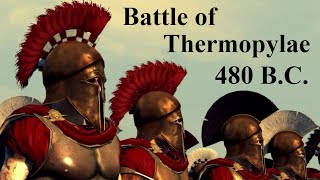 Battle of Thermopylae 480 BC - Greco-Persian Wars - Documentary