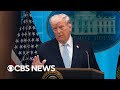 Breaking down Trump's ceasefire announcement with Iran