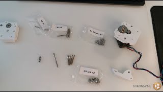Fysetc Prusa Mini clone kit | Part 3: Extruder assembly