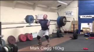 Mark Clegg Lifting Compilation