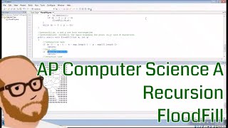 Computer Science AP - Recursion - FloodFill
