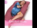 bantal ibu hamil samantha jumbo best seller