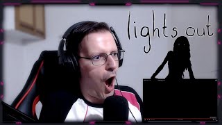 Lights Out Reaction ( Horror Short Film )