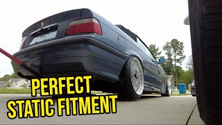 Rolling Fenders on the E36 Vert and Fixing My 5x120 to 5x114 Adapter problem!