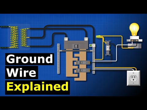 Why does the ground wire get hot?