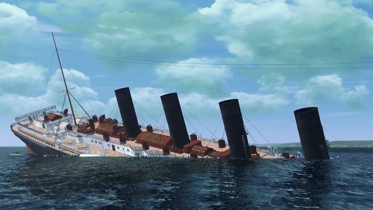 The Sinking Of The Lusitania - YouTube