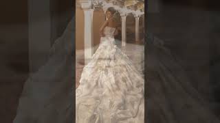 Melania Trump's Wedding Dress