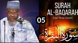 05- Tafsirin Suratul Baqarah - Munafurci Babban Bala'i ne ga Rayuwar Dan Adam - Sheikh Haifan