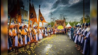 Nagar Kirtan Raja Sahib Ji Malla Bedian ( Nawanshahr ) Punjab