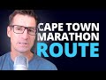 CRUCIAL Cape Town Marathon Route Update