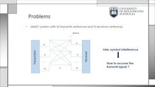 ECTE451 Low Complexity Detection in Massive MIMO By Jiaman Li