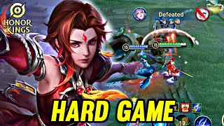 HOK : LUNA GAMEPLAY | HARD GAME - HONOR OF KINGS