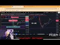 live trading crypto trading harrytradingking 22feb crypto forex