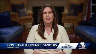 Arkansas Gov. Sarah Huckabee Sanders set to deliver GOP response to State of the Union