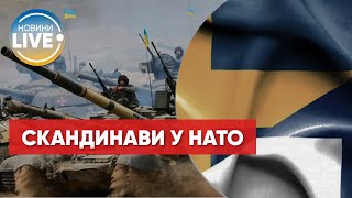 Вступ Фінляндії та Швеції до НАТО зараз може продовжити війну в Україні