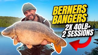 41lb+ Mirror 48HR Day ticket Carp fishing session at Berners Hall | Ben Parker