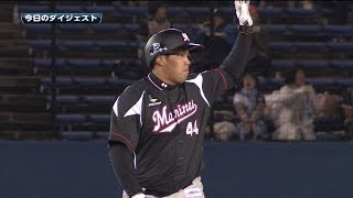 2014.04.04 M9-2F ロッテが6戦目で今季初勝利！