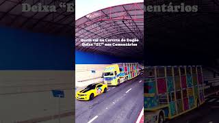 a carreta do dogao ja ta no ponro corram pra la #carretadodogão