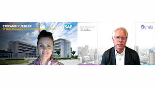 Strategic Service Collaboration between Syniti \u0026 SAP Data Management and Landscape Transformation