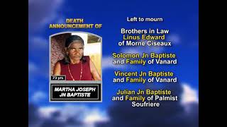 Martha Joseph Jn Baptiste long