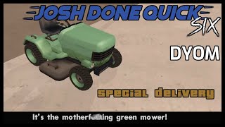 DYOM | Josh Done Quick Six Run 14 #JDQSix