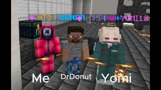 Squid Game on the Donut SMP(오징어 게임)