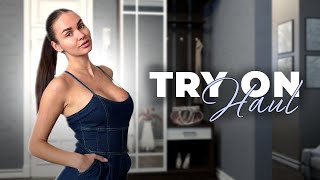 [4K] Seductive Sheer Looks | Transparent Try-On Haul 2025