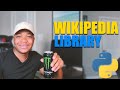 How to use Python Wikipedia Library