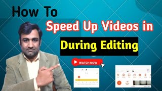 How To Speed Up Videos in Editing KineMaster App and YouCut App || Speed Control Editing Tutorial