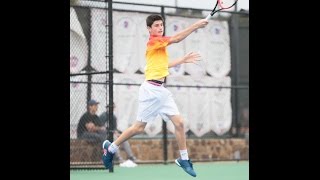 Andrei, 16 years old,  playing a great match at a Nationals L2 tournament  - Nov 2016