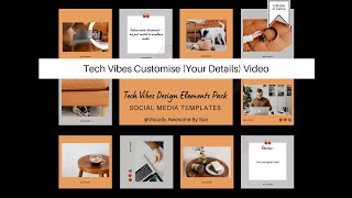 Tech Vibes Customise Video Part 1 Your Details